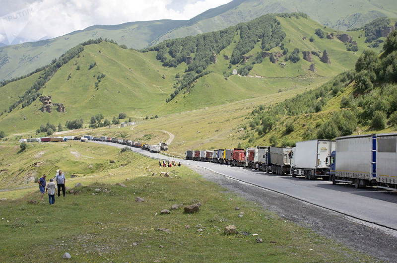 перевозка грузов через границу